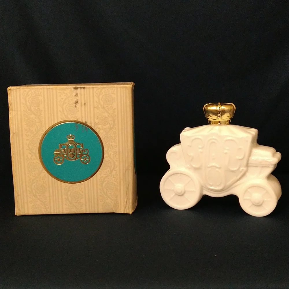 Vintage 1970's Avon Royal Coach Moonwind Foaming Bath Oil FULL NIB